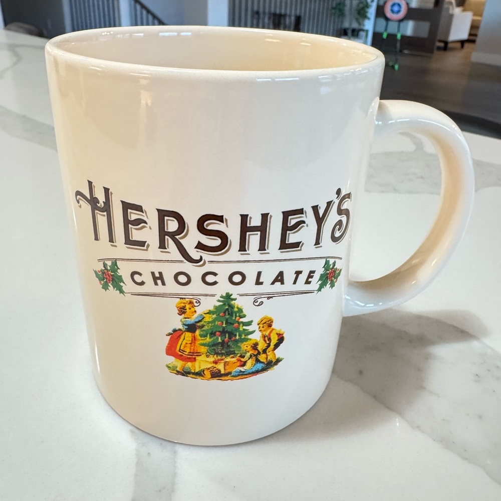 Hershey's Chocolate Jumbo Vintage-Style Mug by Galerie.